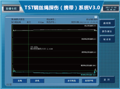 防爆携带型榴莲视频黄色网检测报告系统界面