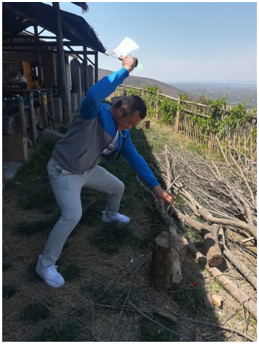 等奖：《大刀阔斧加油干》