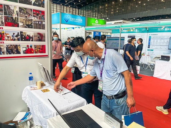 榴莲APP在线观看公司亮相2022世界传感器大会