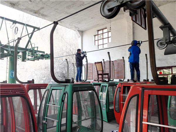 索道行业应用现场 索道行业应用现场